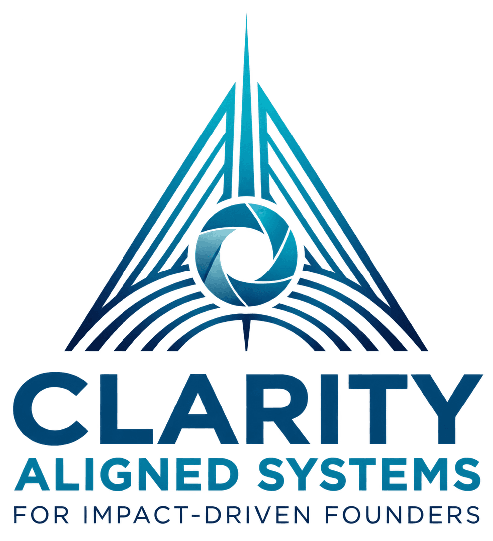 Clarity — Aligned Systems for Impact-Driven Founders